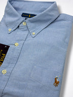 Camisa Polo Ralph Lauren Classic Fit Manga Corta Talla XL