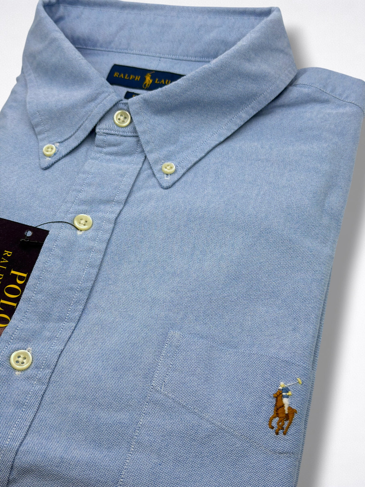 Camisa Polo Ralph Lauren Classic Fit Manga Corta Talla XL