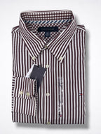 Camisa Tommy Hilfiger Classic Fit Manga Larga Talla L