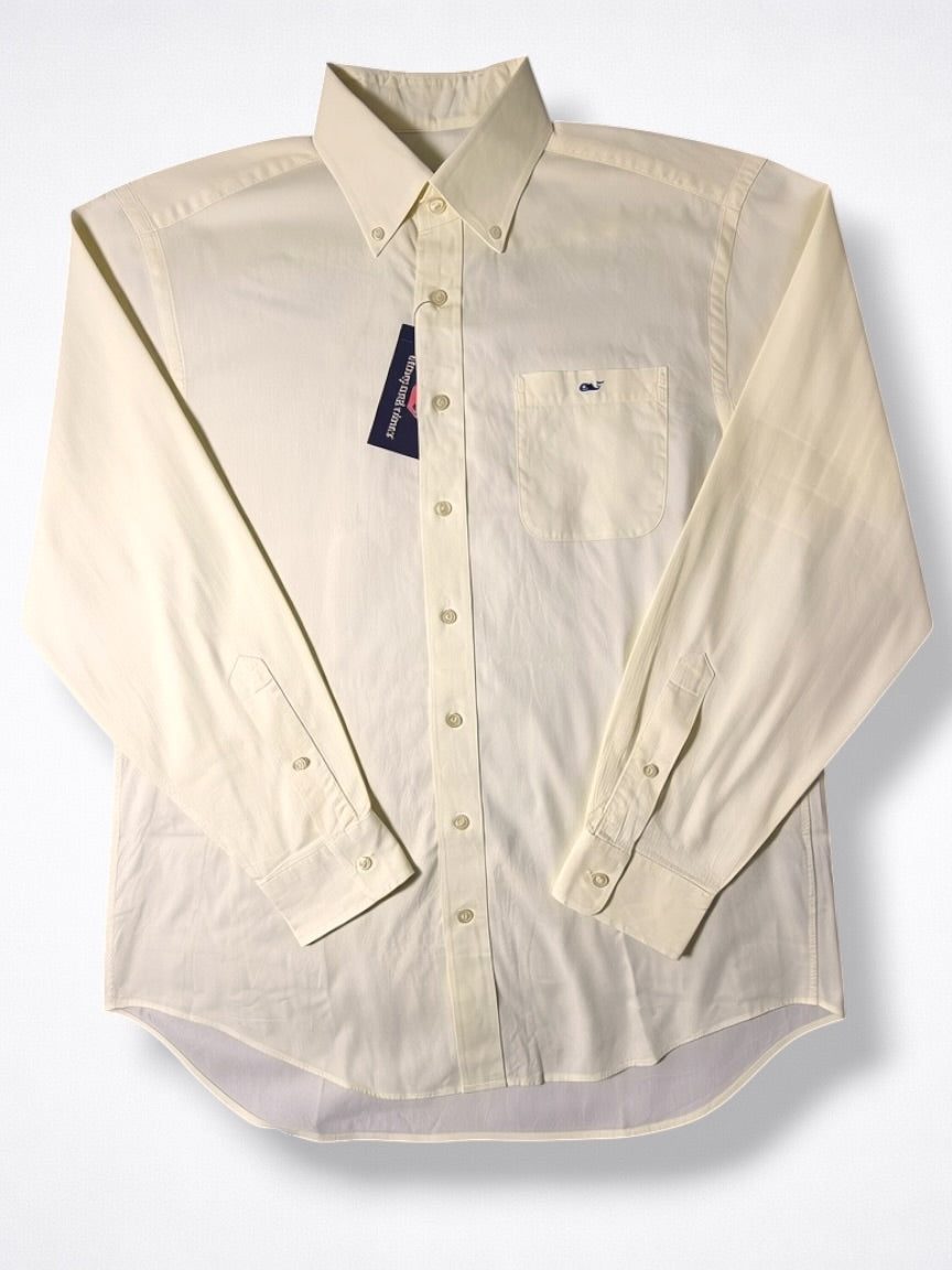 Camisa Vineyard Vines Classic Fit Manga Larga Talla M
