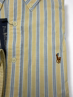 Camisa Polo Ralph Lauren Classic Fit Manga Larga Talla L