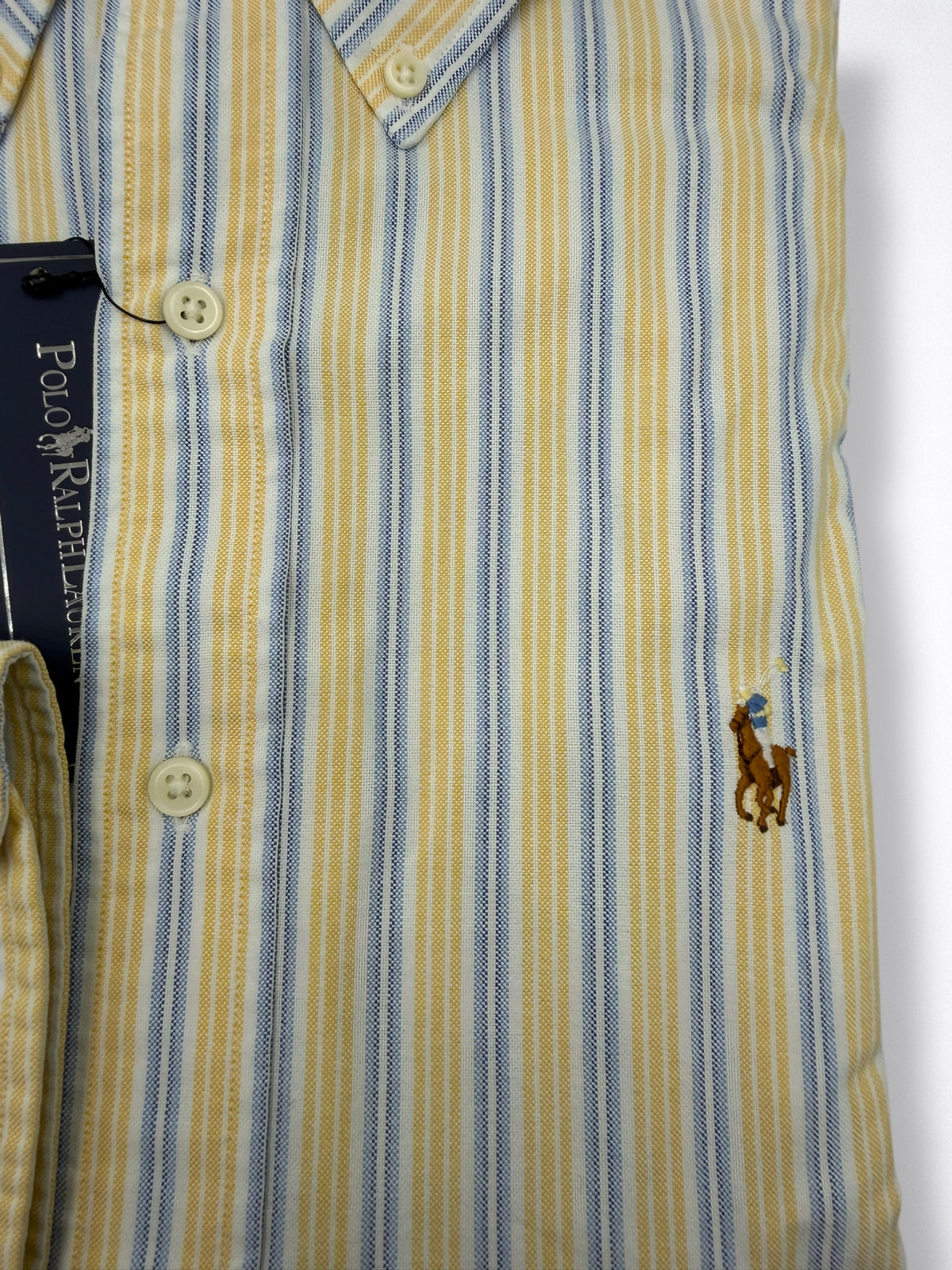 Camisa Polo Ralph Lauren Classic Fit Manga Larga Talla L
