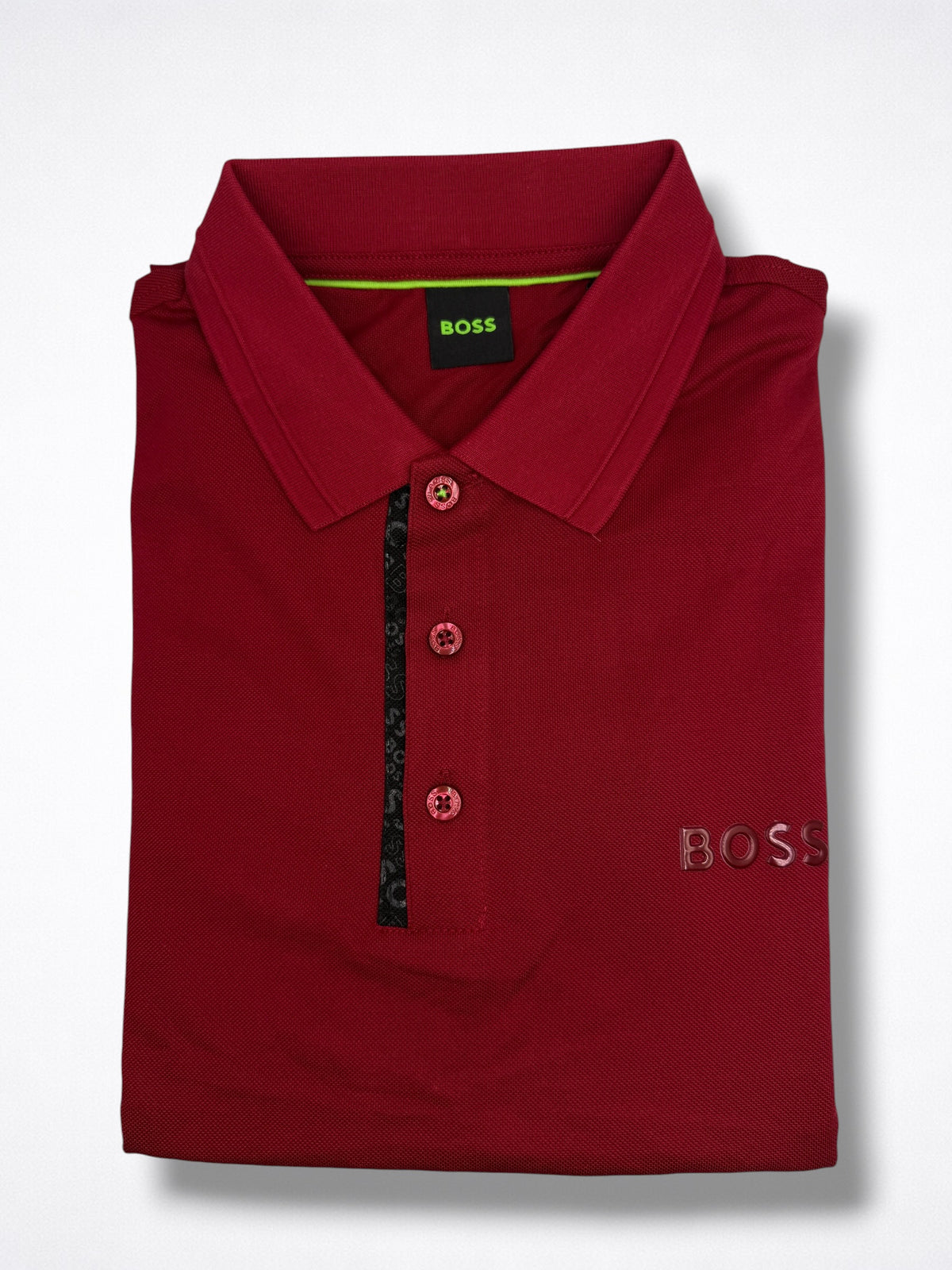 Playera Boss Polo talla XXL, viene reducida, sirve para talla L