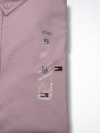 Camisa Tommy Hilfiger Classic Fit manga larga talla xl slim fit sirve para talla L
