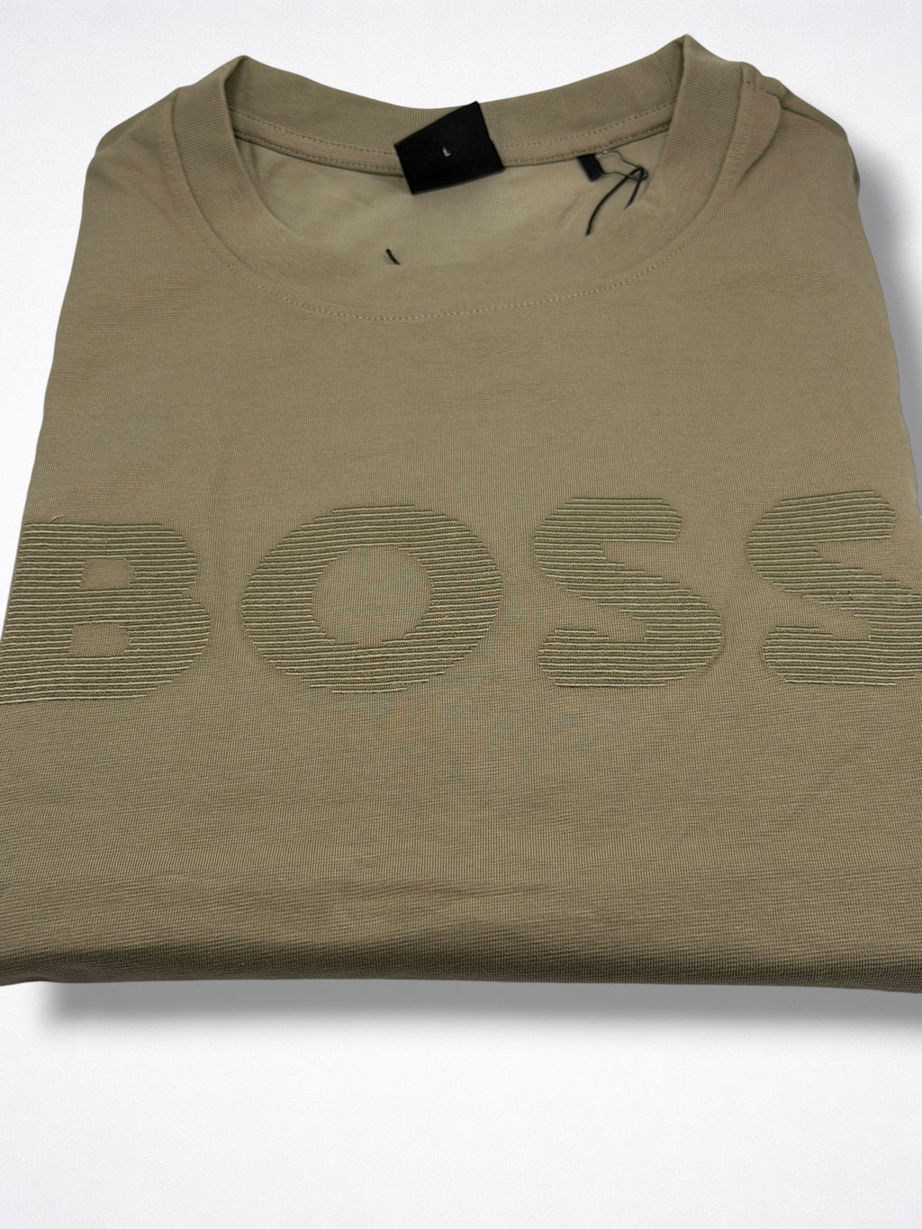 Playera Boss Classic Fit Cuello Redondo Talla M