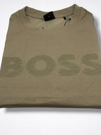 Playera Boss Classic Fit Cuello Redondo Talla M