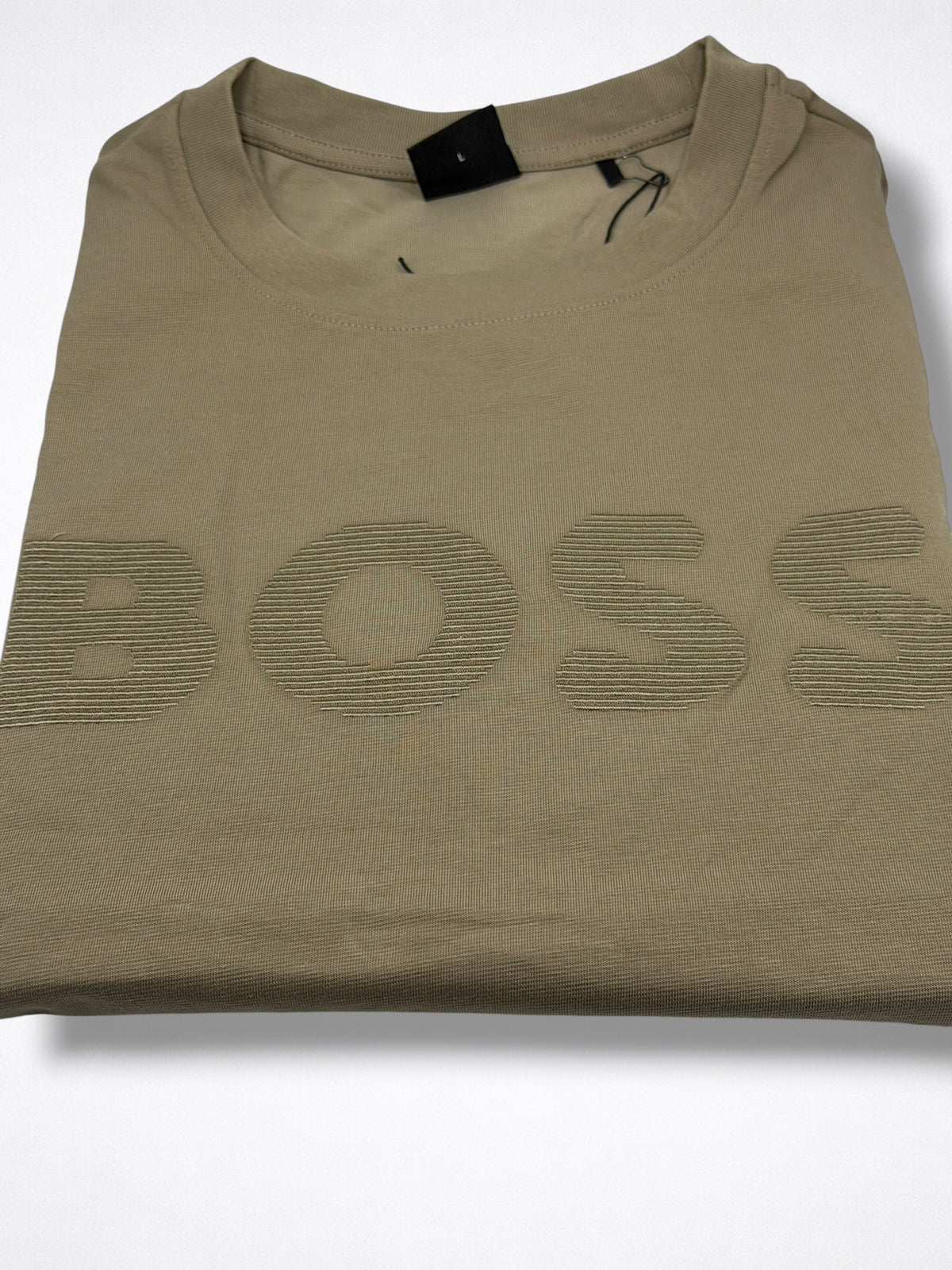 Playera Boss Classic Fit Cuello Redondo Talla M