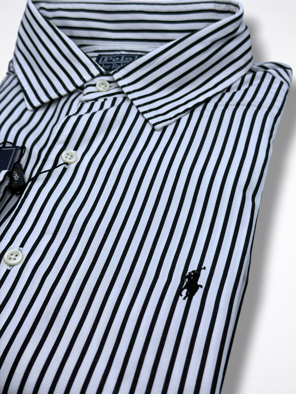Camisa Polo Ralph Lauren Classic Fit Manga Larga Talla XL