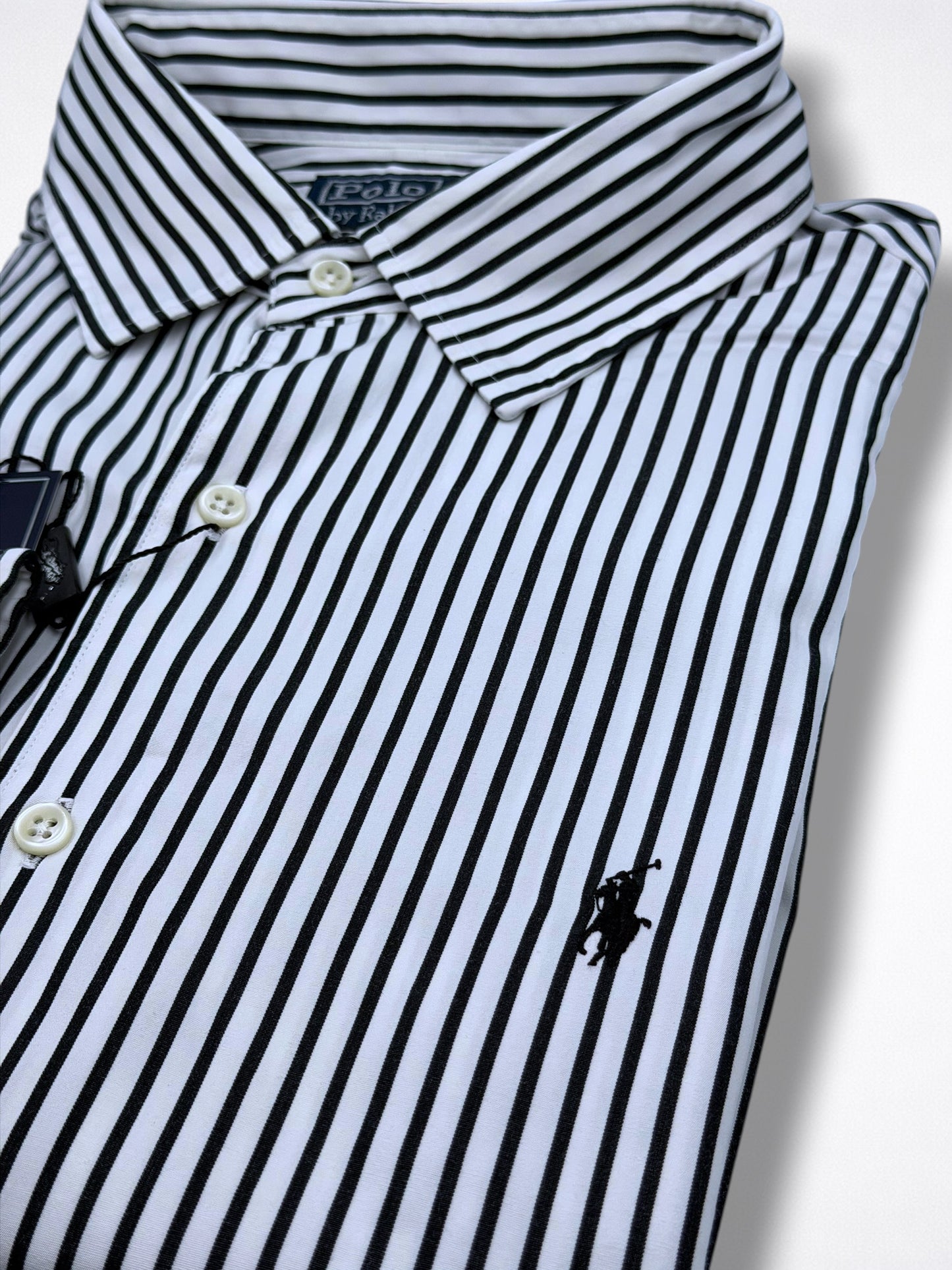 Camisa Polo Ralph Lauren Classic Fit Manga Larga Talla XL