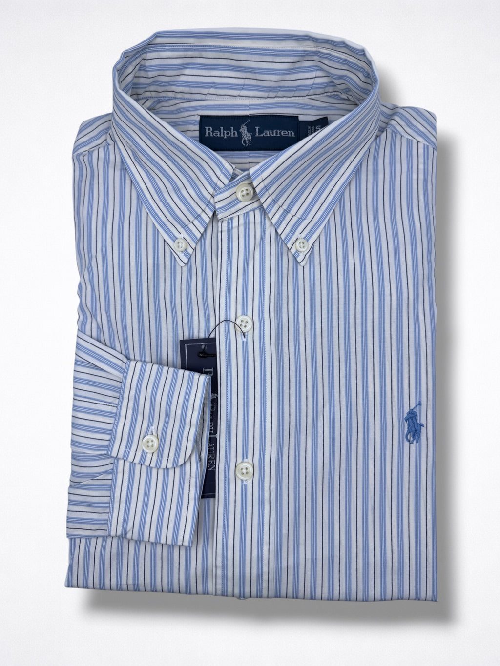 Camisa Polo Ralph Lauren Classic Fit Manga Larga Talla S