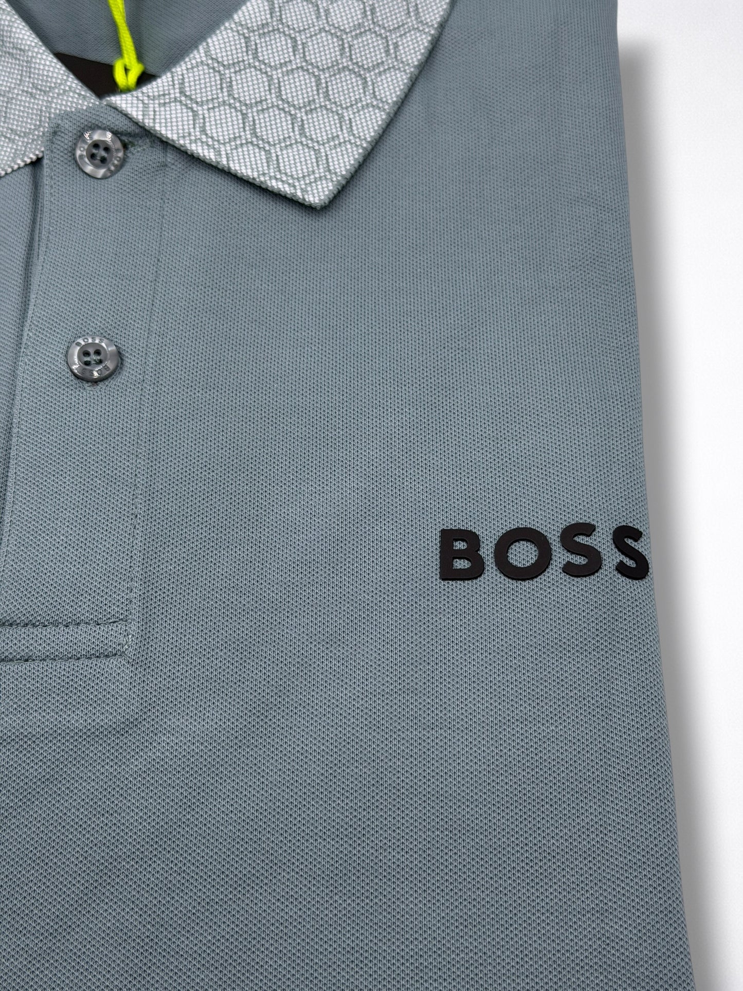 Playera Boss Classic Fit Tipo Polo Talla S