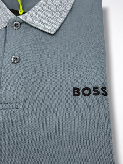 Playera Boss Classic Fit Tipo Polo Talla S