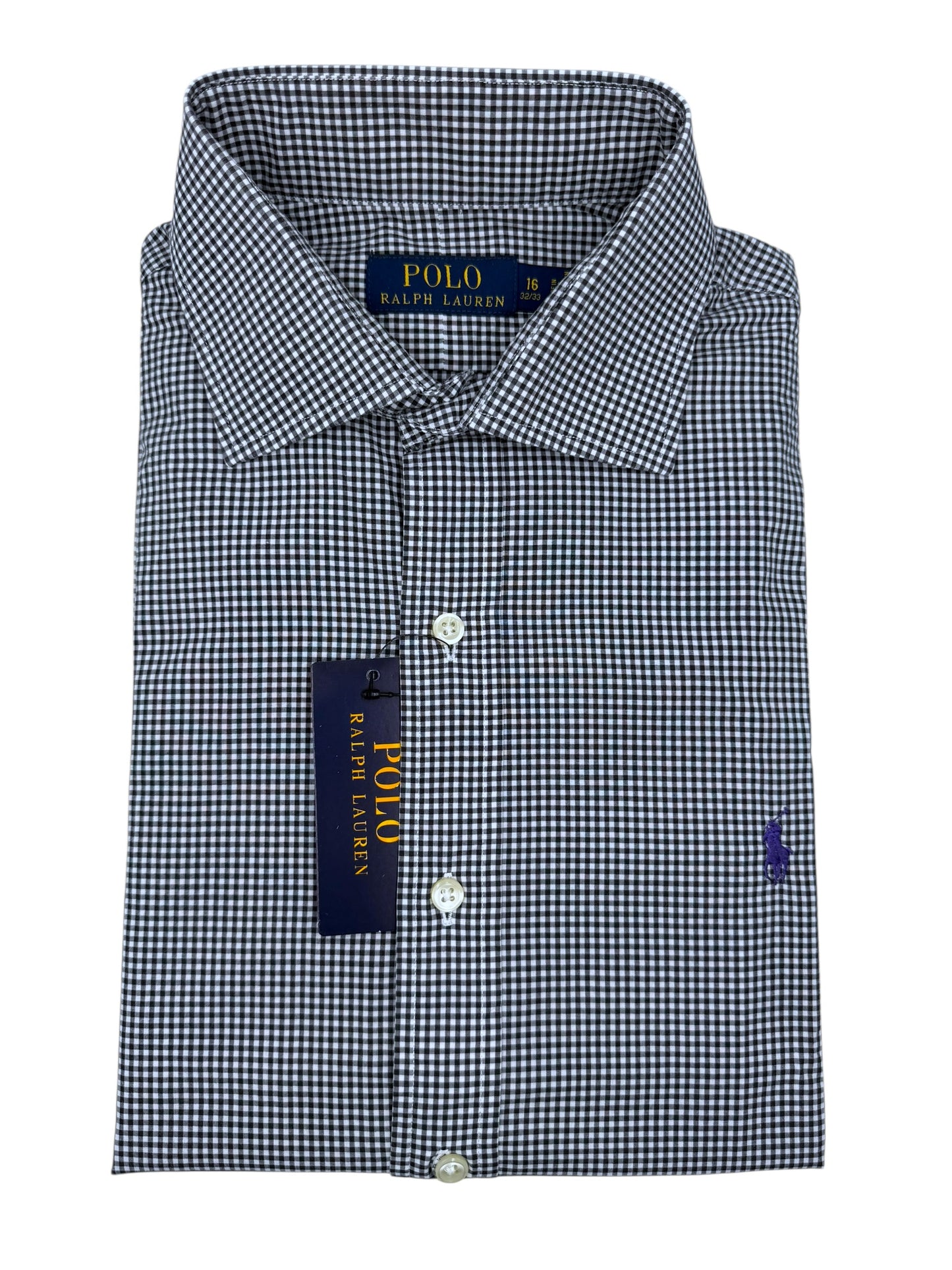 Camisa Polo Ralph Lauren Classic Fit Manga Larga Talla M