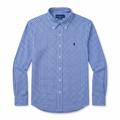 Camisa Polo Ralph Lauren Classic Fit manga larga talla L