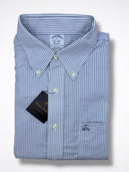 Camisa Brooks Brothers Manga Corta Classic Fit Talla L