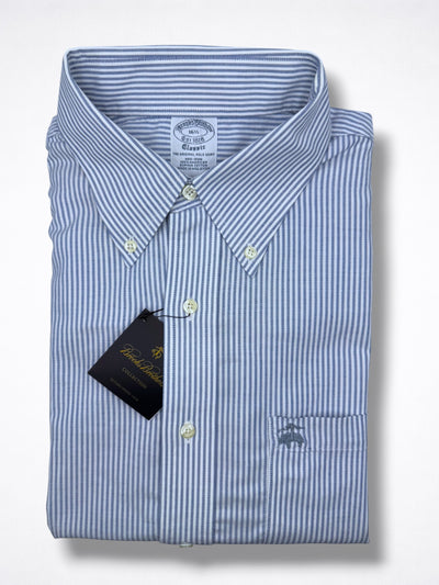 Camisa Brooks Brothers Manga Corta Classic Fit Talla L