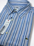 Camisa Lacoste Classic Fit Manga Larga Talla L