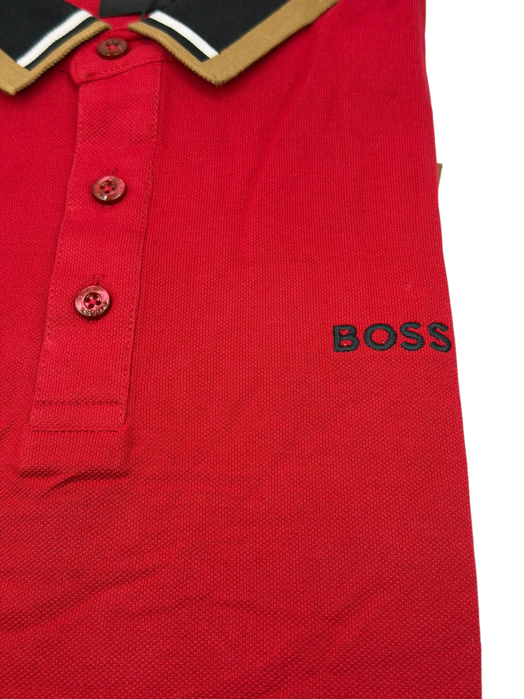 Playera Boss Classic Fit Tipo Polo Talla M