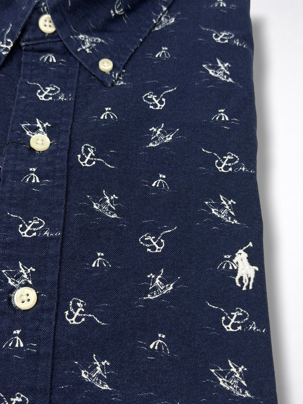 Camisa Polo Ralph Lauren Classic Fit Manga Corta Talla L