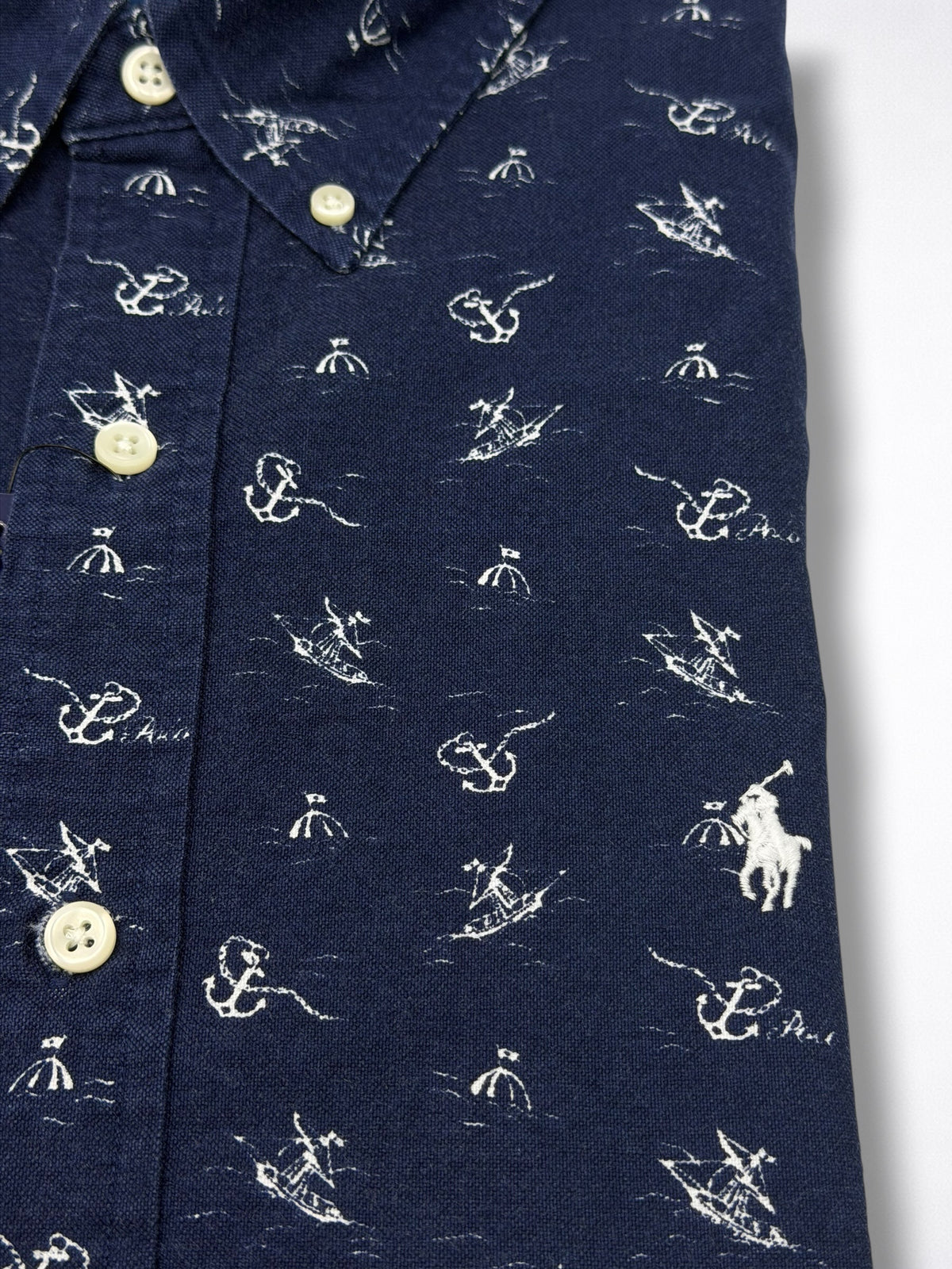 Camisa Polo Ralph Lauren Classic Fit Manga Corta Talla L