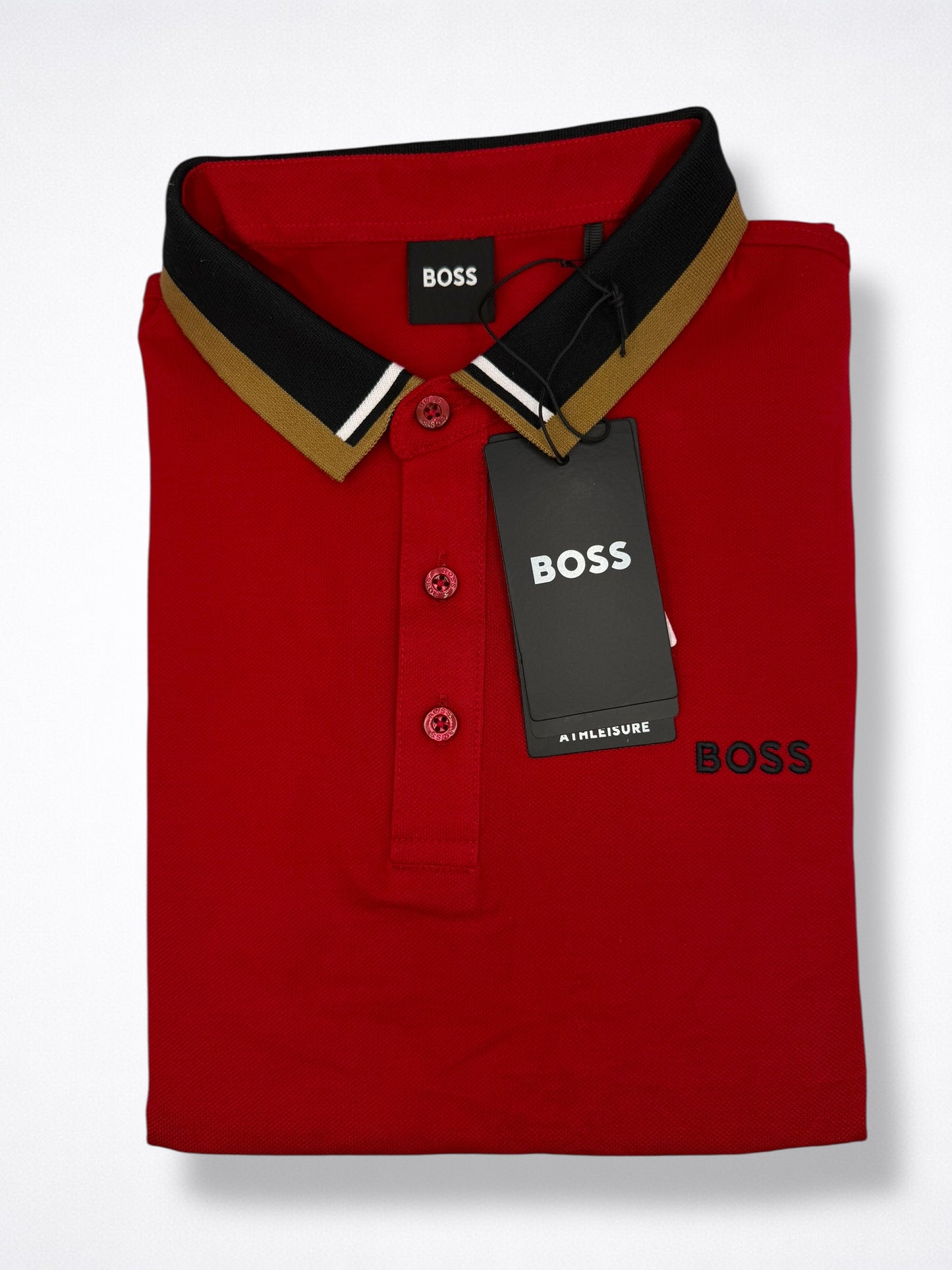 Playera Boss Regular Fit Tipo Polo Talla M