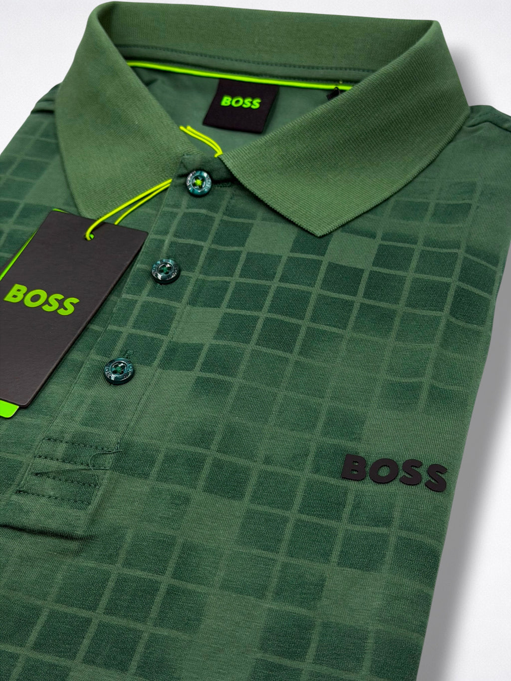 Playera Boss Regular Fit Tipo Polo Talla L