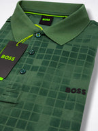 Playera Boss Regular Fit Tipo Polo Talla L