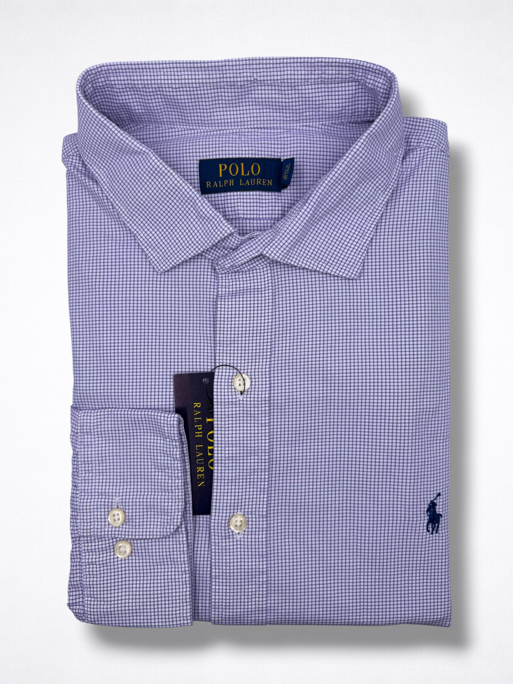 Camisa Polo Ralph Lauren Classic Fit Manga Larga Talla XXL