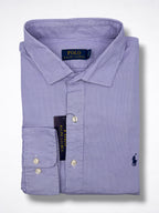 Camisa Polo Ralph Lauren Classic Fit Manga Larga Talla XXL
