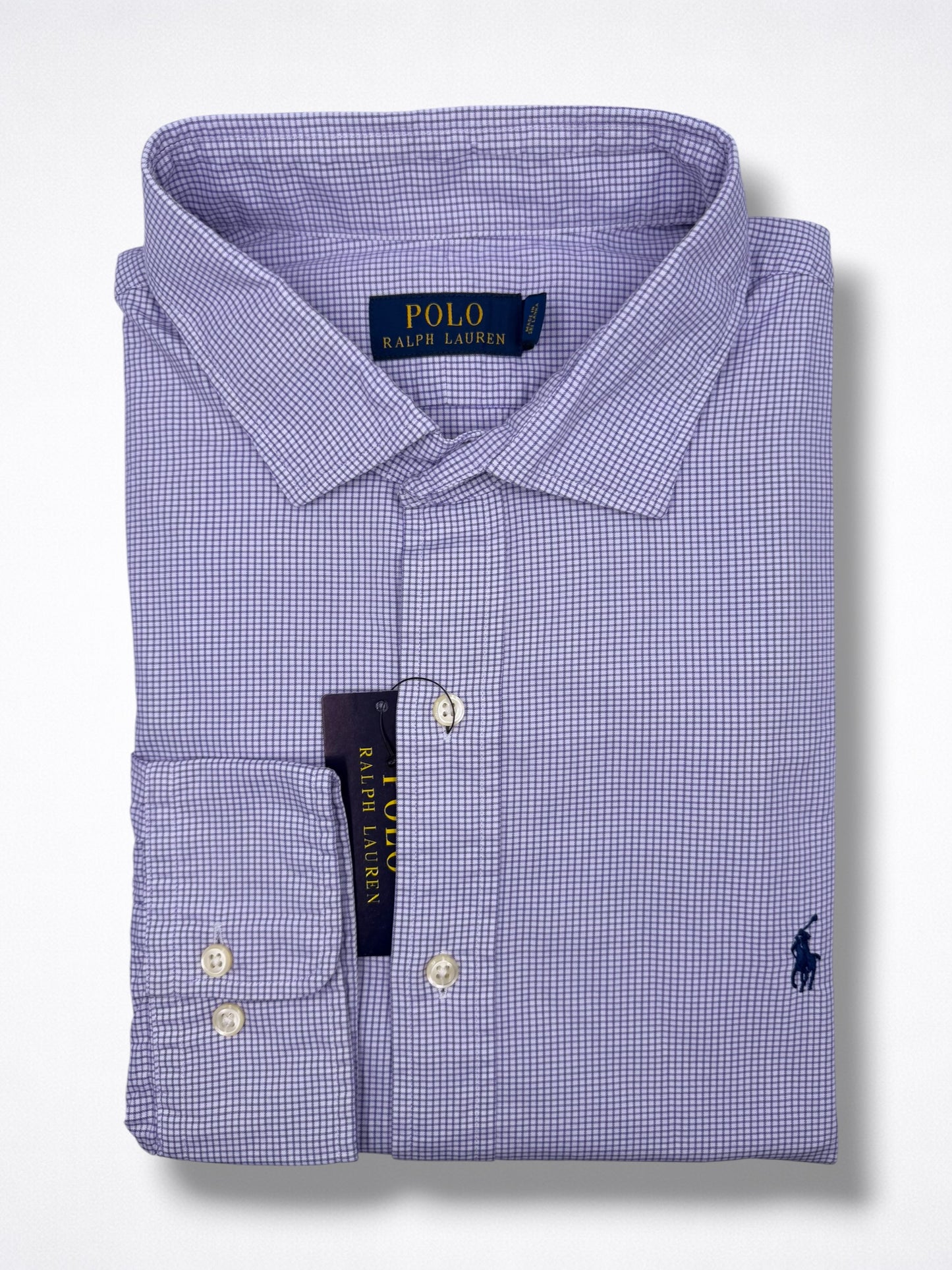 Camisa Polo Ralph Lauren Classic Fit Manga Larga Talla XXL