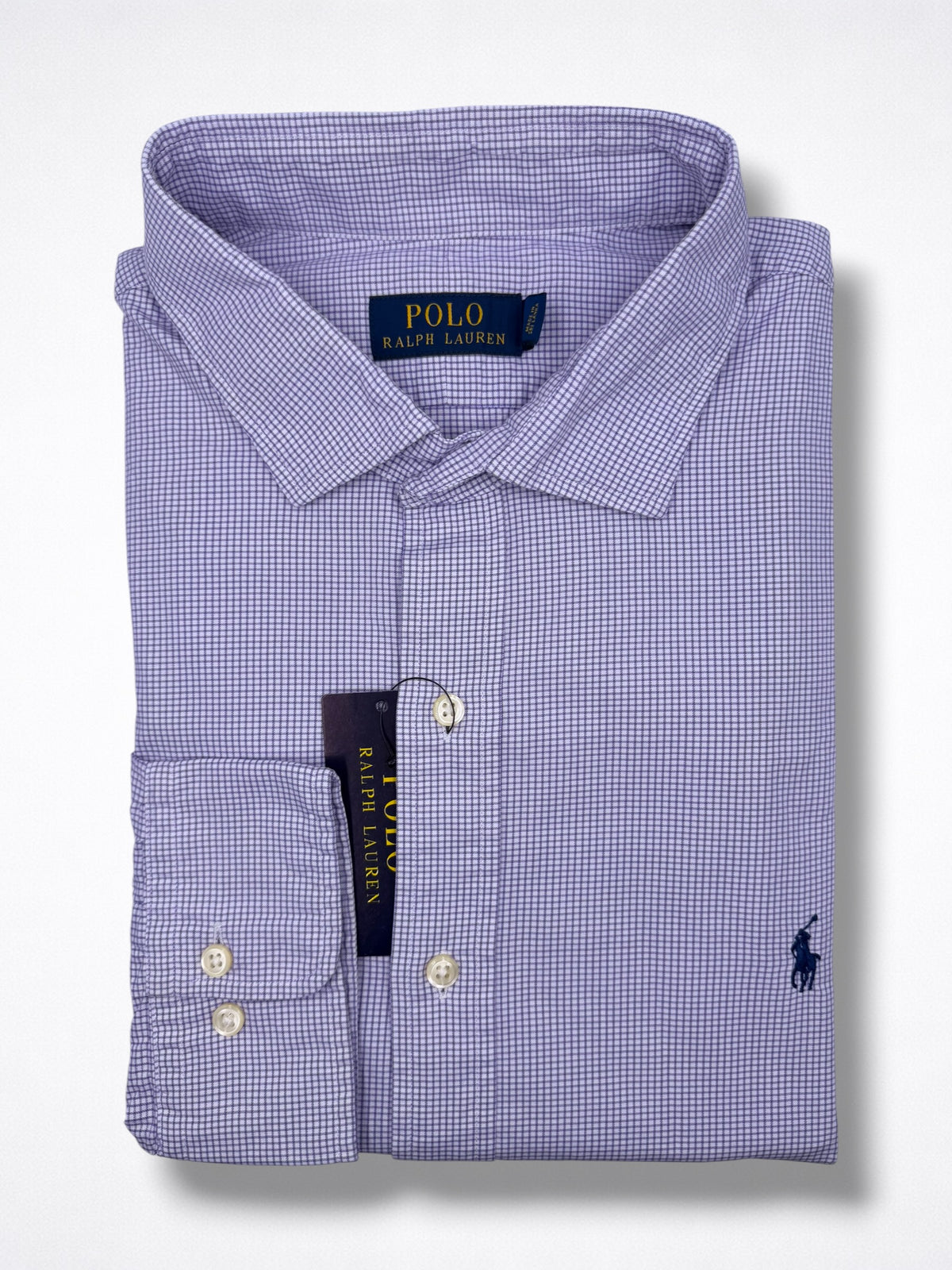 Camisa Polo Ralph Lauren Classic Fit Manga Larga Talla XXL