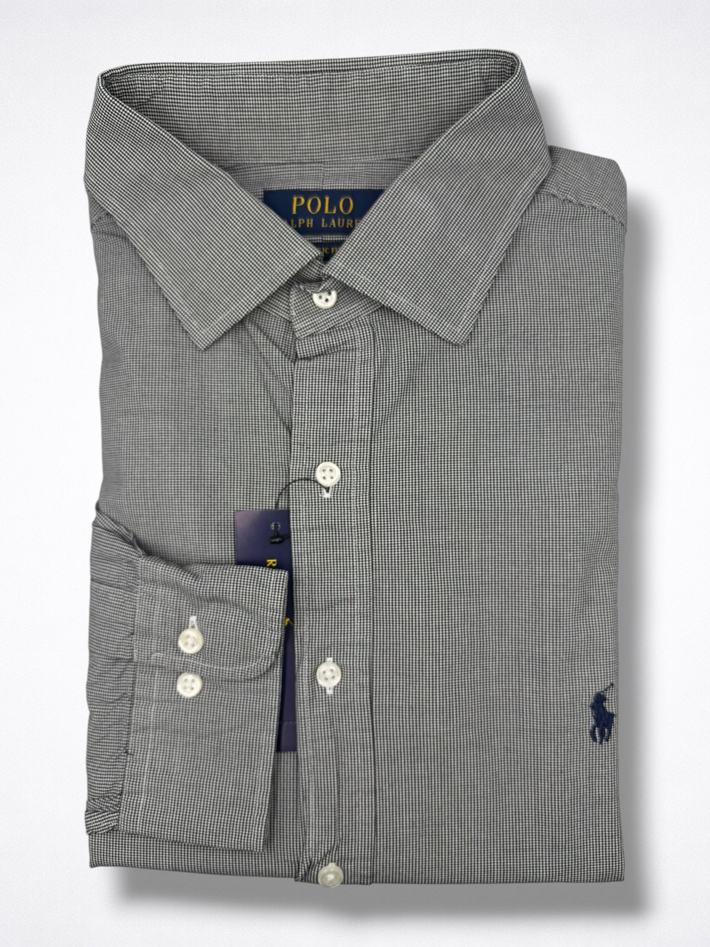 Camisa Polo Ralph Lauren Classic Fit Manga Larga Talla XL