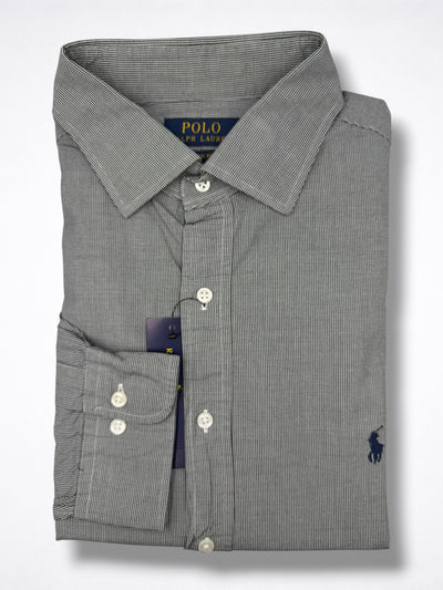 Camisa Polo Ralph Lauren Classic Fit Manga Larga Talla XL