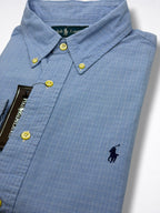 Camisa Polo Ralph Lauren Classic Fit Manga Larga Talla XL