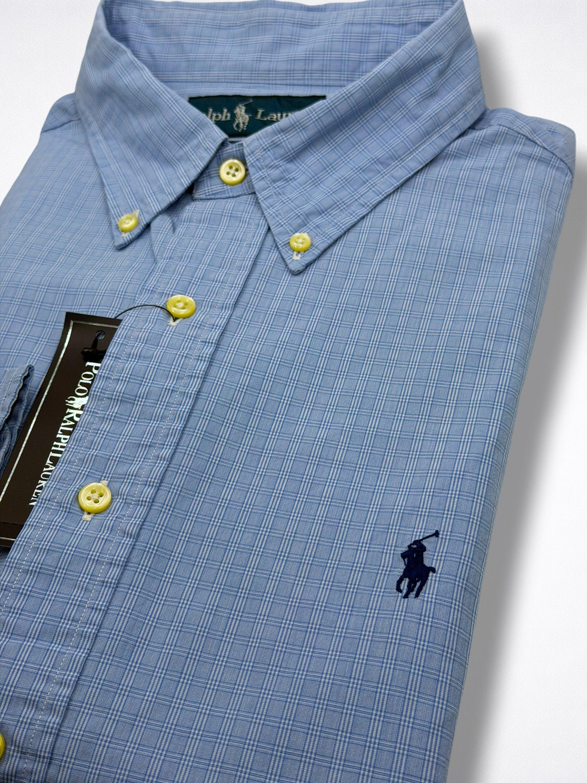 Camisa Polo Ralph Lauren Classic Fit Manga Larga Talla XL