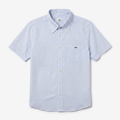 Camisa Lacoste Classic Fit manga corta talla XL