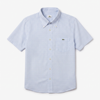 Camisa Lacoste Classic Fit manga corta talla XL