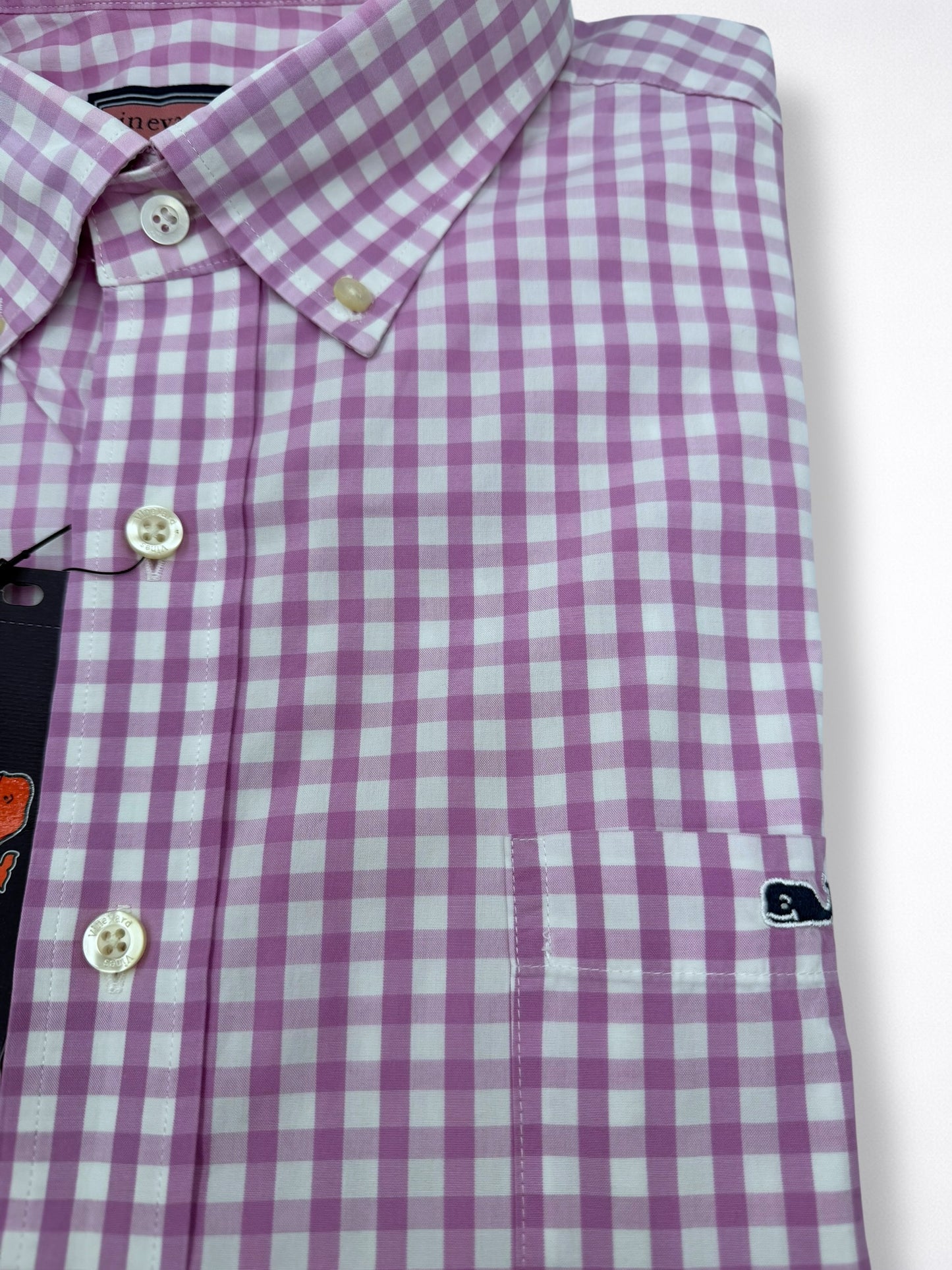 Camisa Vineyard Vines Classic Fit Manga Larga Talla XXL