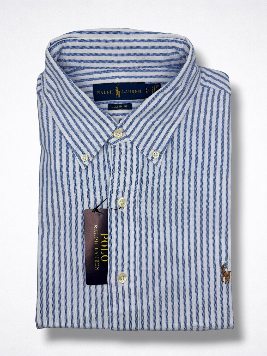 Camisa Polo Ralph Lauren Classic Fit Manga Corta  Talla XL
