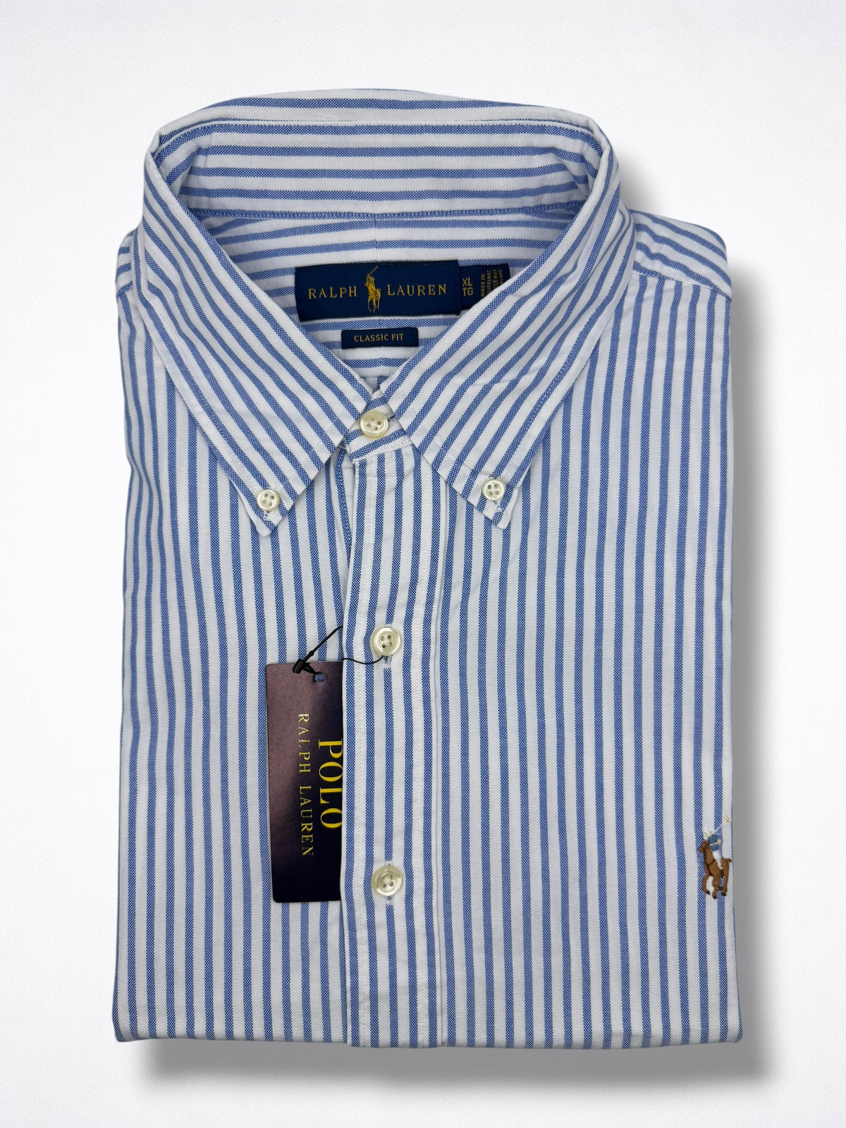 Camisa Polo Ralph Lauren Classic Fit Manga Corta  Talla XL
