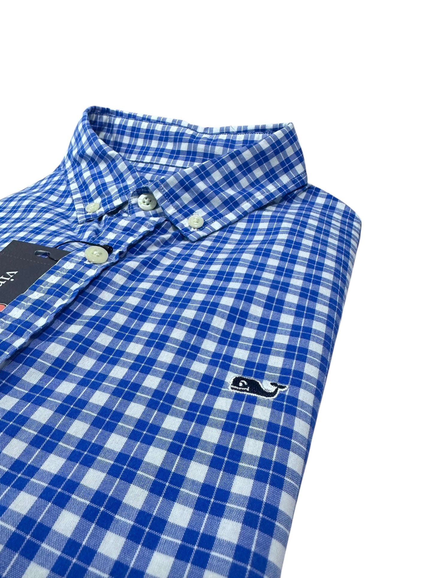 Camisa Vineyard Vines Slim Fit Manga Larga Talla XS