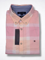 Camisa Tommy Hilfiger Classic Fit manga corta talla S