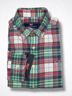 Camisa Vineyard Vines Classic Fit manga larga talla S