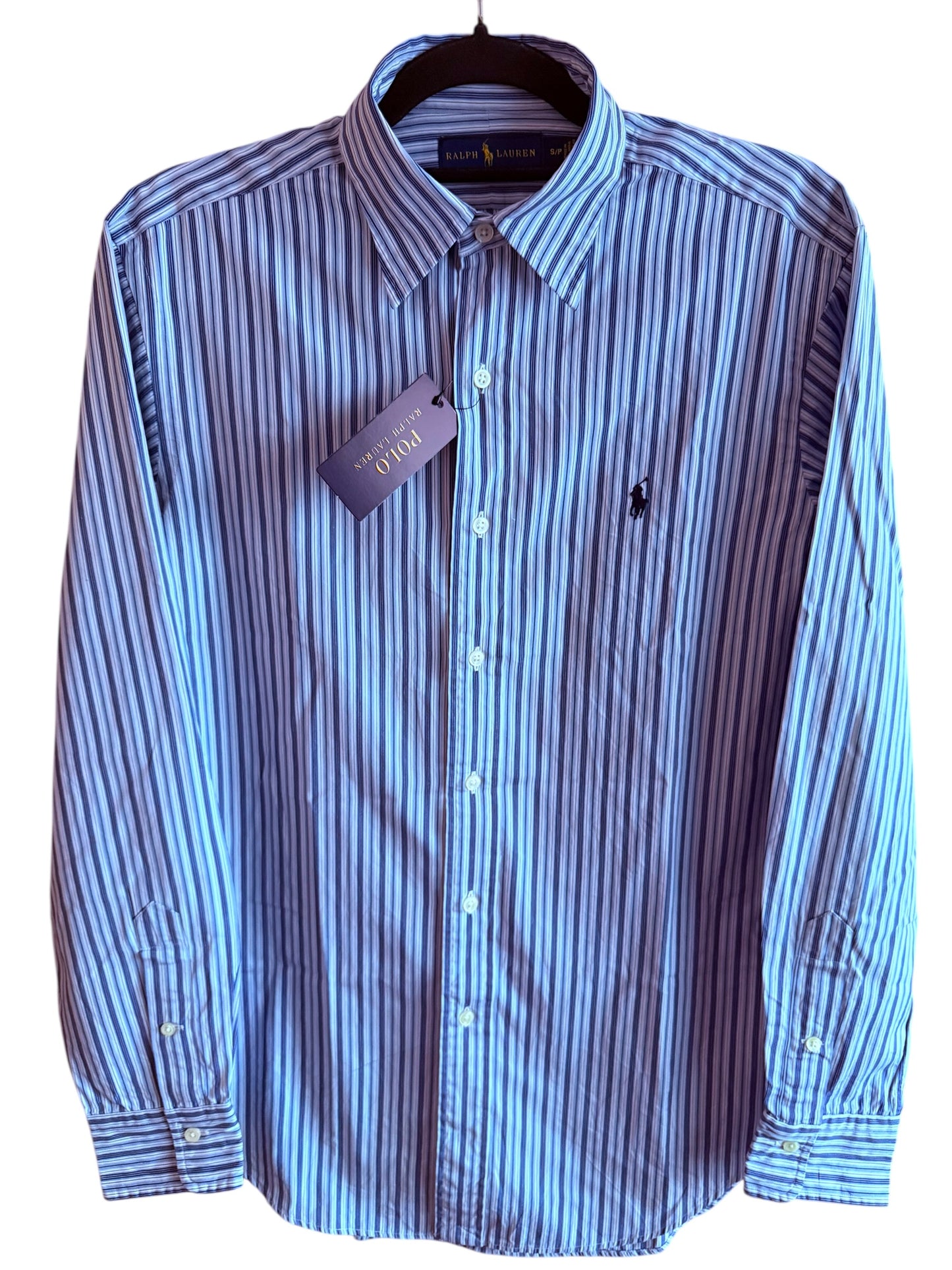 Camisa Polo Ralph Lauren Classic Fit Manga Larga Talla S