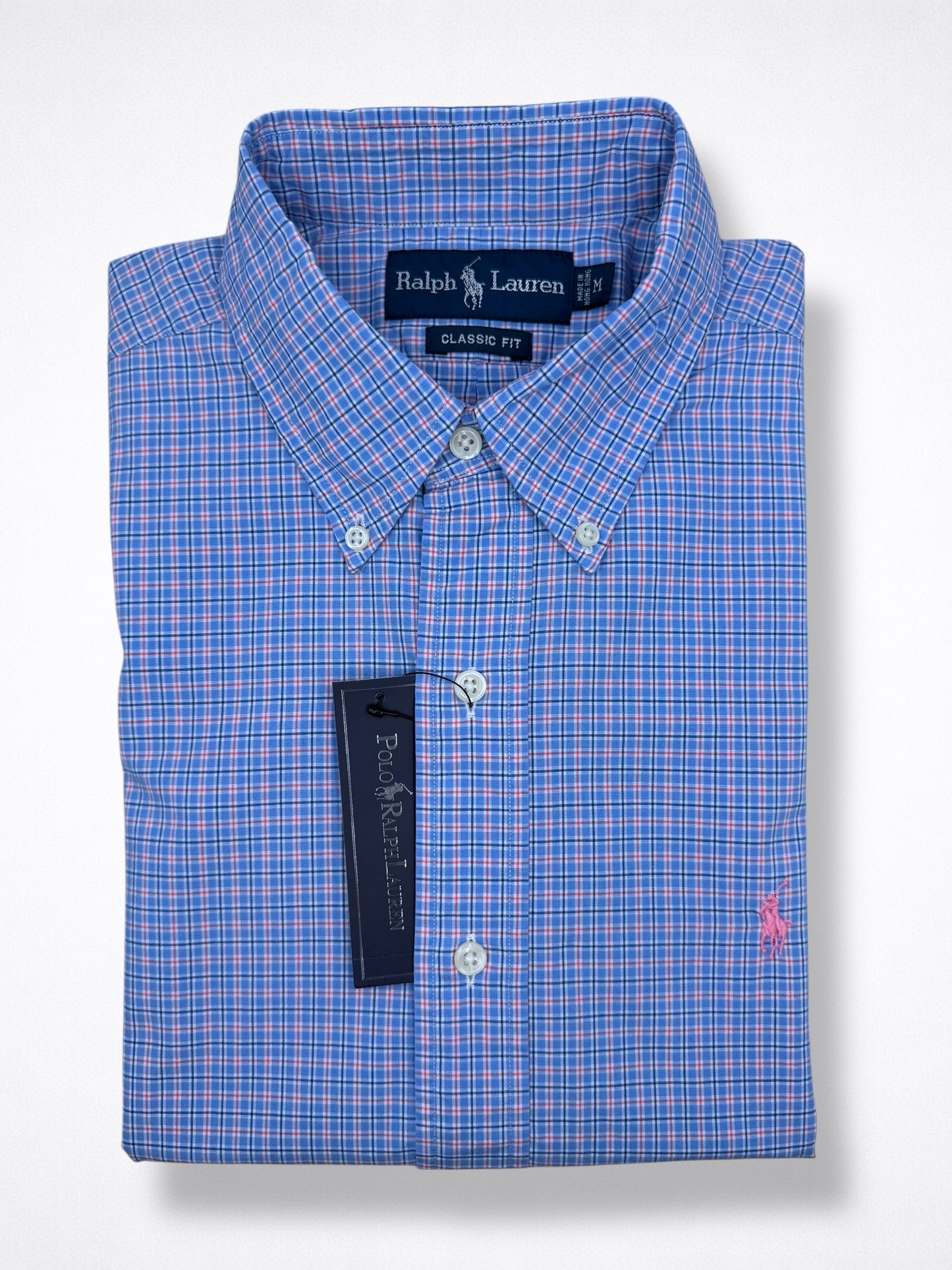 Camisa Polo Ralph Lauren Classic Fit Manga Corta Talla M