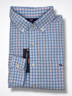 Camisa Vineyard Vines Classic Fit Manga Larga Talla M