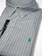 Camisa Polo Ralph Lauren Classic Fit 17 Manga Larga 36/37 Talla XL