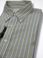 Camisa Brooks Brothers Classic Fit Manga Larga Talla XL