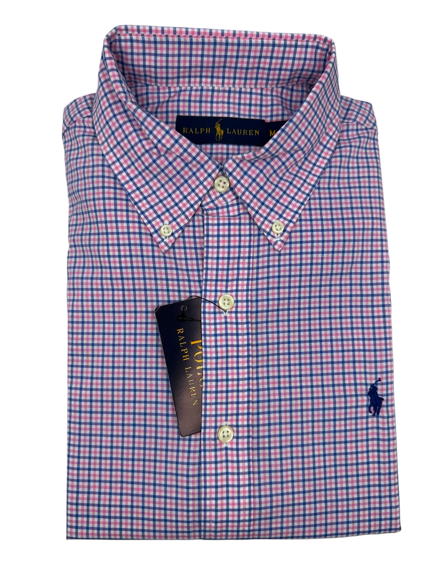 Camisa Polo Ralph Lauren Classic Fit Manga Larga Talla M