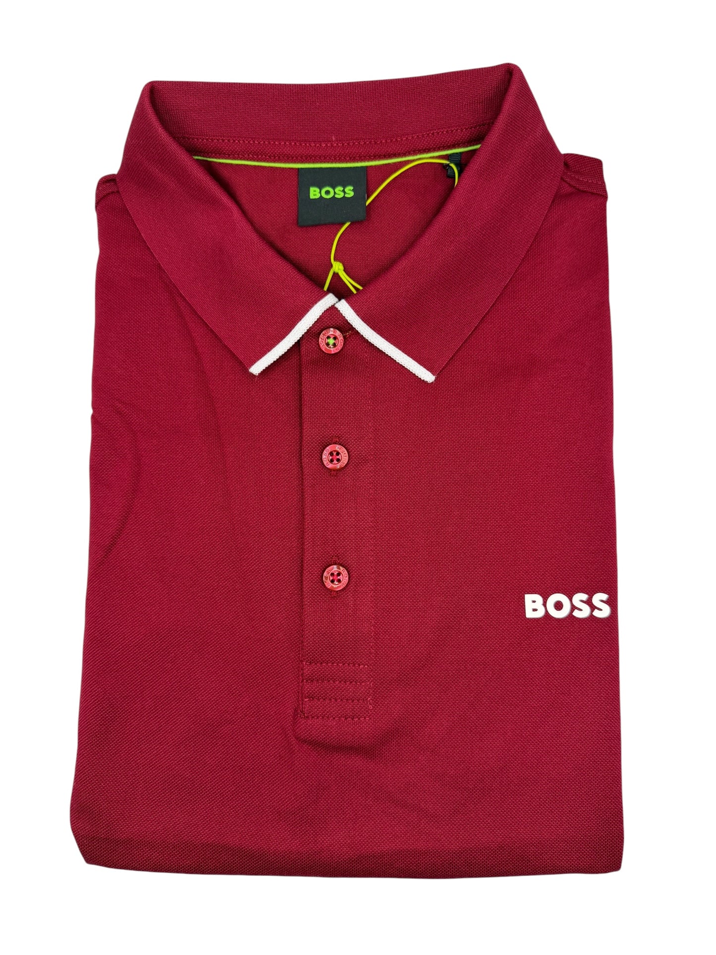 Playera Boss Classic Fit Tipo Polo Talla M